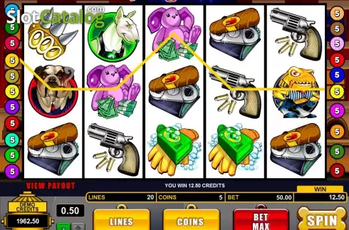 Οθόνη6. Dogfather (Games Global) Κουλοχέρης