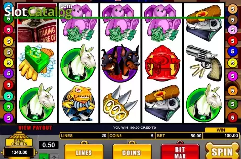 Οθόνη8. Dogfather (Games Global) Κουλοχέρης