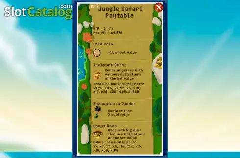 Οθόνη6. Mega Money Rush Κουλοχέρης 
