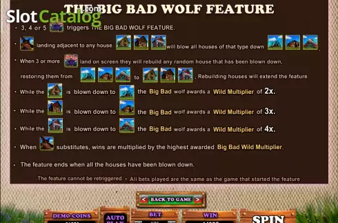 Οθόνη2. Piggy Fortune (Games Global) Κουλοχέρης