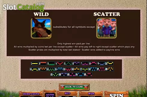 Οθόνη3. Piggy Fortune (Games Global) Κουλοχέρης
