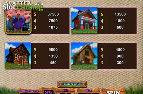 Οθόνη4. Piggy Fortune (Games Global) Κουλοχέρης