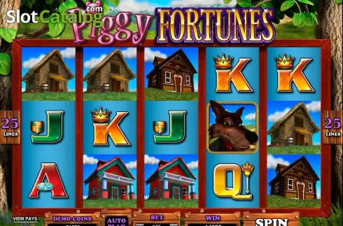 Οθόνη6. Piggy Fortune (Games Global) Κουλοχέρης