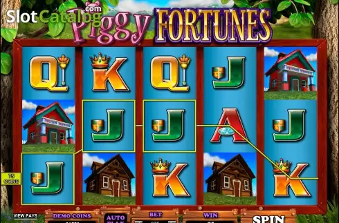 Οθόνη7. Piggy Fortune (Games Global) Κουλοχέρης