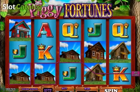 Οθόνη9. Piggy Fortune (Games Global) Κουλοχέρης