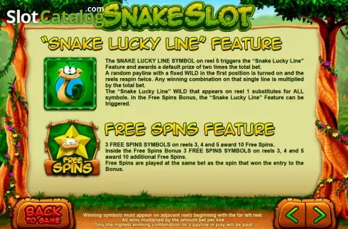 Οθόνη5. Snake Slot Κουλοχέρης