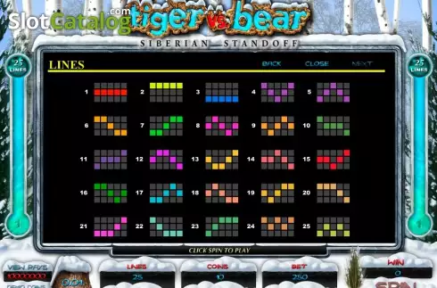 6. Tiger vs Bear Κουλοχέρης