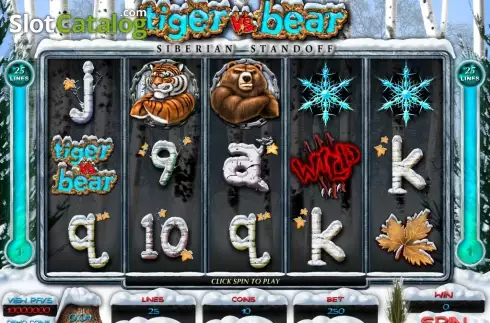 7. Tiger vs Bear Κουλοχέρης