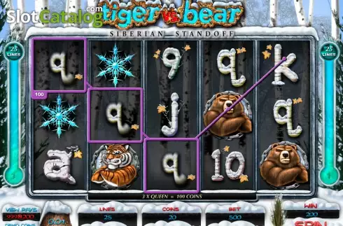 8. Tiger vs Bear Κουλοχέρης
