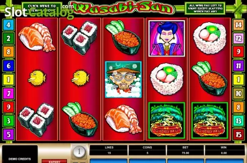 Οθόνη3. Wasabi San Κουλοχέρης