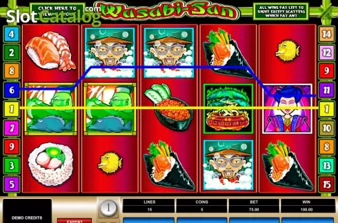 Οθόνη4. Wasabi San Κουλοχέρης