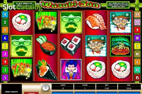 Οθόνη5. Wasabi San Κουλοχέρης