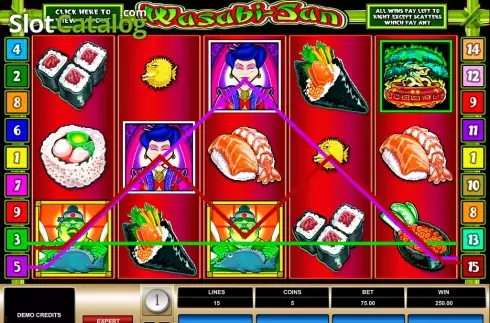 Οθόνη6. Wasabi San Κουλοχέρης