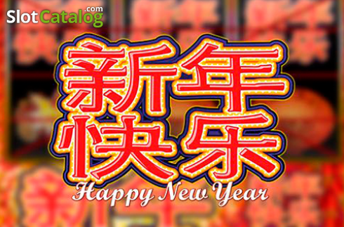 Happy New Year (Microgaming) Λογότυπο Happy New Year (Microgaming) Λογότυπο