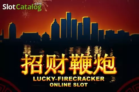 Lucky Firecracker Λογότυπο Lucky Firecracker Λογότυπο