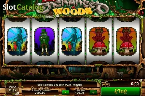 Οθόνη4. Enchanted Woods (Games Global) Κουλοχέρης