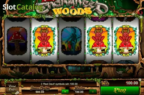 Οθόνη6. Enchanted Woods (Games Global) Κουλοχέρης