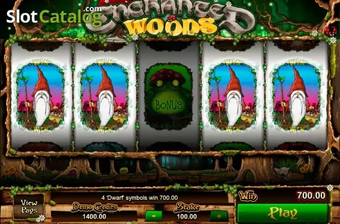 Οθόνη7. Enchanted Woods (Games Global) Κουλοχέρης