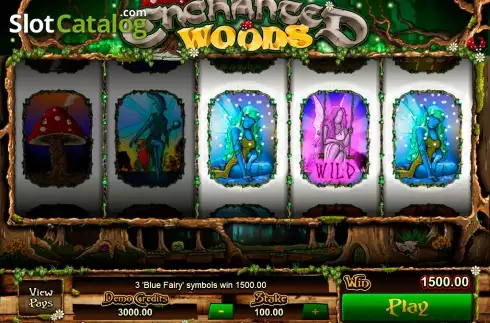 Οθόνη8. Enchanted Woods (Games Global) Κουλοχέρης