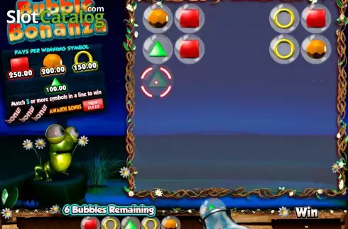 Οθόνη4. Bubble Bonanza (Microgaming) Κουλοχέρης