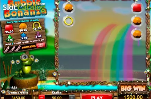 Οθόνη6. Bubble Bonanza (Microgaming) Κουλοχέρης