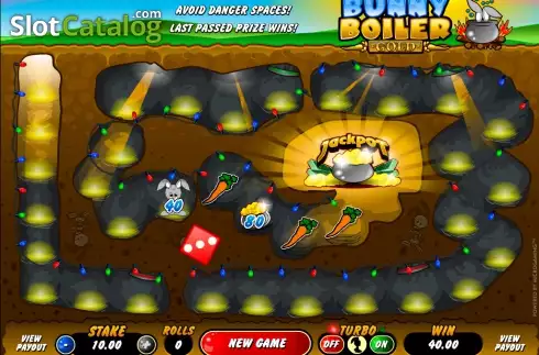 Οθόνη2. Bunny Boiler Gold Κουλοχέρης
