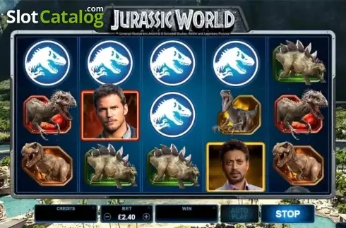 Οθόνη 2. Jurassic World Κουλοχέρης