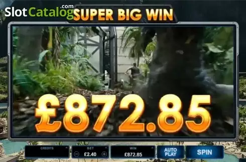 Οθόνη 7. Jurassic World Κουλοχέρης