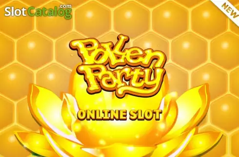 Pollen Party Online Slot Λογότυπο Pollen Party Online Slot Λογότυπο