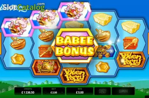 Οθόνη 3. Pollen Party Online Slot Κουλοχέρης