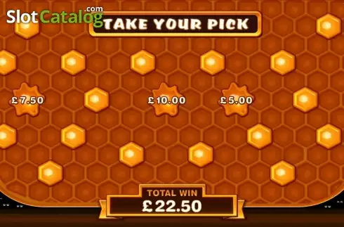 Οθόνη 4. Pollen Party Online Slot Κουλοχέρης
