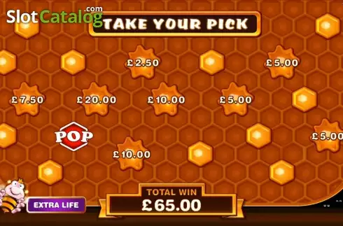 Οθόνη 5. Pollen Party Online Slot Κουλοχέρης
