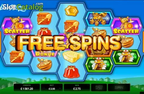 Οθόνη 6. Pollen Party Online Slot Κουλοχέρης