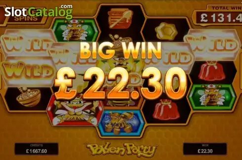 Οθόνη 8. Pollen Party Online Slot Κουλοχέρης