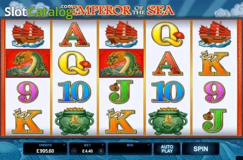 Οθόνη 1. Emperor of the Sea Κουλοχέρης