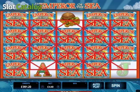 Οθόνη 7. Emperor of the Sea Κουλοχέρης
