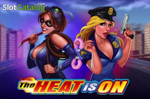The Heat Is On (MahiGaming) Λογότυπο The Heat Is On (MahiGaming) Λογότυπο