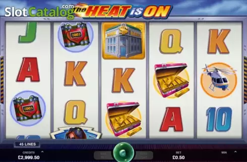 Οθόνη 1. The Heat Is On (MahiGaming) Κουλοχέρης