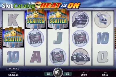 Οθόνη 7. The Heat Is On (MahiGaming) Κουλοχέρης