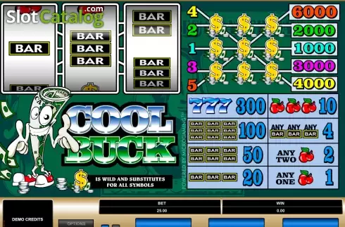 Οθόνη2. Cool Buck (Flash) Κουλοχέρης