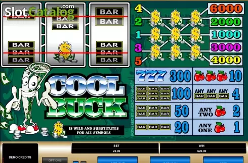 Οθόνη3. Cool Buck (Flash) Κουλοχέρης