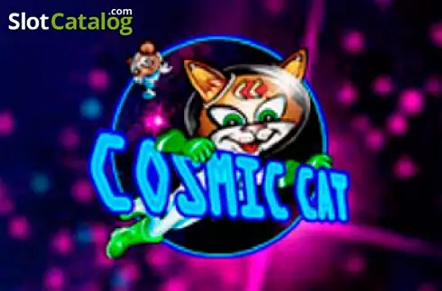 Cosmic Cat Λογότυπο Cosmic Cat Λογότυπο