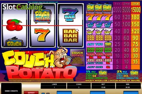 Οθόνη3. Couch Potato (Games Global) Κουλοχέρης