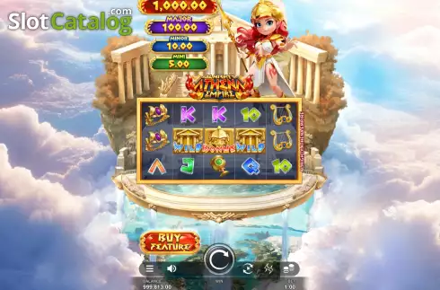 Οθόνη2. Almighty Athena Empire Κουλοχέρης