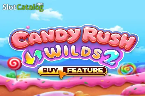 Candy Rush Wilds 2 Λογότυπο Candy Rush Wilds 2 Λογότυπο