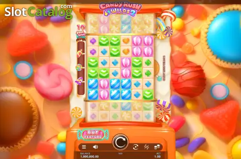 Οθόνη2. Candy Rush Wilds 2 Κουλοχέρης