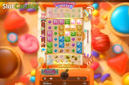 Οθόνη3. Candy Rush Wilds 2 Κουλοχέρης
