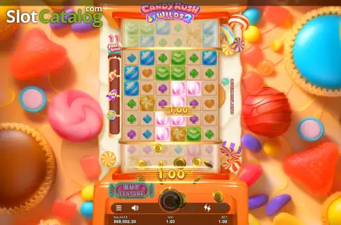 Οθόνη4. Candy Rush Wilds 2 Κουλοχέρης