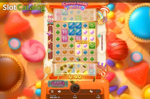 Οθόνη5. Candy Rush Wilds 2 Κουλοχέρης