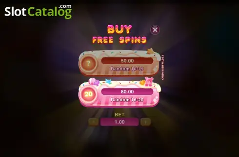 Οθόνη6. Candy Rush Wilds 2 Κουλοχέρης